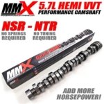 5.7 VVT HEMI Performance Camshaft - NA No Tune Required MDS by MMX