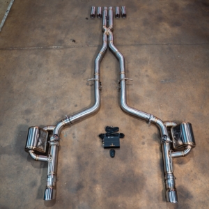 Dodge Charger / Challenger V8 Valved Sport Exhaust System