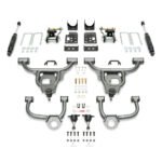 2021-PRESENT F-150 2WD EXTENDED/CREW CAB 4/6 LOWERING KIT ( NO VDS)