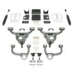 2015-2020 F-150 2WD EXTENDED/CREW CAB 4/6 LOWERING KIT ( WILL NOT FIT LONG BED MODELS)