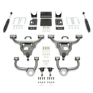 2015-2020 F-150 2WD EXTENDED/CREW CAB 4/6 LOWERING KIT ( WILL NOT FIT LONG BED MODELS)