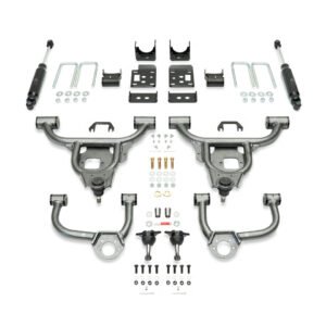 2021-PRESENT F-150 4WD SINGLE CAB 3/5 LOWERING KIT