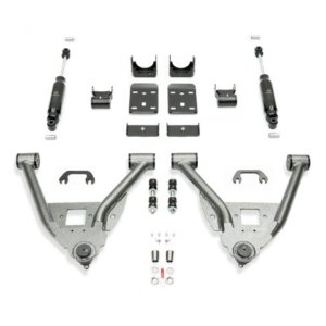 2014-2018 GM Silverado/Sierra1500 (ALUMINUM/STAMPED) 3/5 LOWERING KIT SINGLE CAB