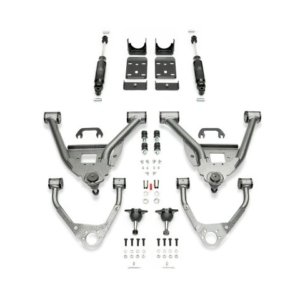 2014-2018 GM Silverado/Sierra1500 (ALUMINUM/STAMPED) 4/6 LOWERING KIT SINGLE CAB