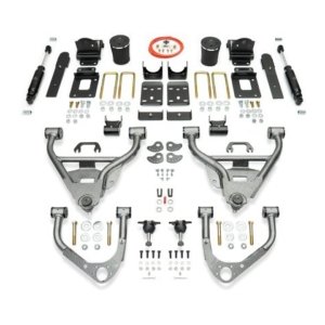 2019-PRESENT GM Silverado/Sierra1500 3/5 LOWERING KIT W/ HELPER BAGS
