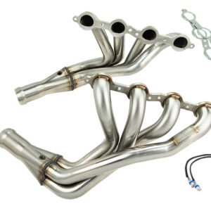 1-7/8" Header and GREEN Connection Kit. 2006-2013 Corvette Z06/ZR1 6.2L/7.0L.