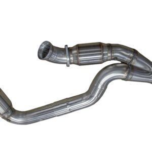 3" Stainless Catted Y-Pipe. 2019-2023 GM 1/2 Ton Truck 6.2L.