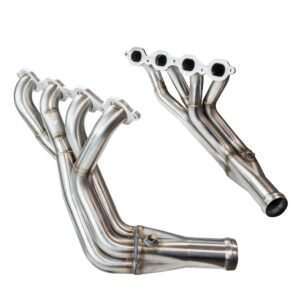 1-7/8" x 2" Header and GREEN Connection Kit. 2014-2019 Corvette LT1/LT4/LT5 6.2L