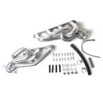 1979-1993 MUSTANG 5.0L 1-5/8 SHORTY EQUAL LENGTH HEADERS (POLISHED SILVER CERAMIC)