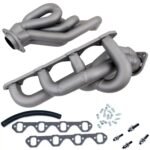 1979-1993 MUSTANG 5.0L 1-5/8 SHORTY EQUAL LENGTH HEADERS (TITANIUM CERAMIC)