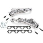 1979-1993 MUSTANG 5.0L 1-5/8 SHORTY HEADERS (POLISHED SILVER CERAMIC)