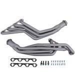1979-1993 MUSTANG 5.0L 1-5/8 LONG TUBE HEADERS (TITANIUM CERAMIC)