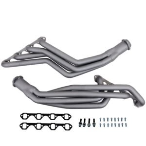 1979-1993 MUSTANG 5.0L 1-5/8 LONG TUBE HEADERS (TITANIUM CERAMIC)