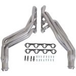 1994-1995 MUSTANG 5.0L 1-5/8 LONG TUBE HEADERS (POLISHED SILVER CERAMIC)