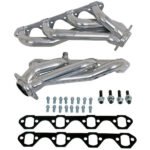 1994-1995 MUSTANG 5.0L 1-5/8 SHORTY HEADERS (POLISHED SILVER CERAMIC)