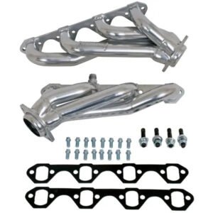 1994-1995 MUSTANG 5.0L 1-5/8 SHORTY HEADERS (POLISHED SILVER CERAMIC)