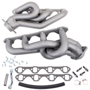 1994-1995 MUSTANG 5.0L GT & COBRA 1-5/8 SHORTY HEADERS (TITANIUM CERAMIC)