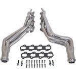 1996-1998 MUSTANG COBRA 1-5/8 LONG TUBE HEADERS (POLISHED SILVER CERAMIC)