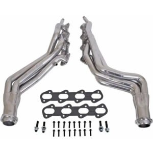 1996-1998 MUSTANG COBRA 1-5/8 LONG TUBE HEADERS (POLISHED SILVER CERAMIC)