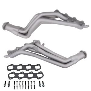 1996-1998 MUSTANG COBRA 4.6L 1-5/8 LONG TUBE HEADERS (TITANIUM CERAMIC)