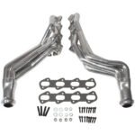 1999-2004 MUSTANG COBRA/MACH1 - 1-5/8 LONG TUBE HEADERS (POLISHED SILVER CERAMIC)