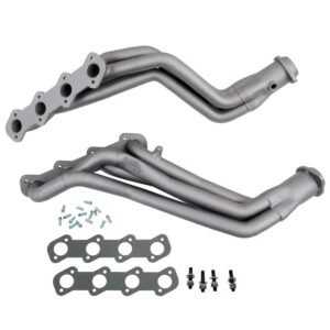 1996-2004 MUSTANG 4.6L-2V GT/BULLIT 1-5/8 LONG TUBE HEADERS MANUAL TRANS ONLY (TITANIUM CERAMIC)