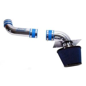 1986-1993 MUST  5.0L  AIR INTAKE - FENDERWELL STYLE  (POWDER CHROME)