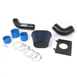 1986-1993 MUSTANG 5.0L FENDERWELL COLD AIR INTAKE (BLACKOUT)