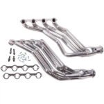 1986-1993 MUSTANG 1-3/4 LONG TUBE 351 SWAP HEADERS (POLISHED SILVER CERAMIC)
