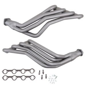 1986-1993 MUSTANG 1-3/4 LONG TUBE 351 SWAP HEADERS (TITANIUM CERAMIC)