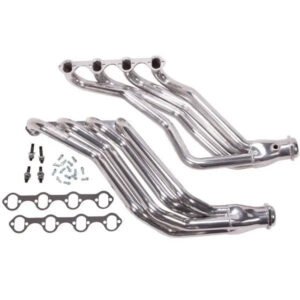 1979-1993 MUSTANG 5.0L 1-3/4 LONG TUBE HEADERS (POLISHED SILVER CERAMIC)