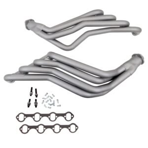 1979-1993 MUSTANG 5.0L 1-3/4 LONG TUBE HEADERS (TITANIUM CERAMIC)