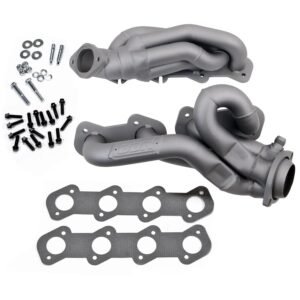 1996-2004 MUSTANG GT 1-5/8 SHORTY TUNED LENGTH HEADERS (TITANIUM CERAMIC)