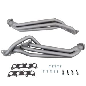 2011-2023 MUSTANG GT 1-3/4 LONG TUBE HEADERS (TITANIUM CERAMIC)
