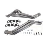2011-2014 FORD F150 COYOTE 5.0L TRUCK 1-3/4" LONG TUBE HEADERS - (POLISHED SILVER CERAMIC)