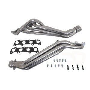 2011-2014 FORD F150 COYOTE 5.0L TRUCK 1-3/4" LONG TUBE HEADERS - (POLISHED SILVER CERAMIC)