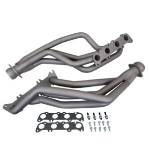 1986-2004 MUSTANG COYOTE SWAP 1-3/4" LONG TUBE HEADERS - (TITANIUM CERAMIC)