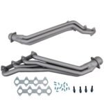 2005-2010 MUSTANG GT 1 5/8 LONG TUBE HEADERS (TITANIUM CERAMIC)