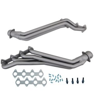 2005-2010 MUSTANG GT 1 5/8 LONG TUBE HEADERS (TITANIUM CERAMIC)