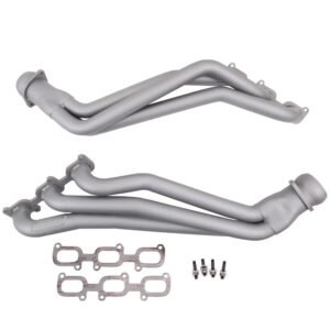 2011-2017 MUSTANG V6 1-3/4 LONG TUBE HEADERS (TITANIUM CERAMIC)