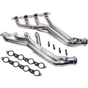 1998-2002 GM LS-1 F-BODY 1-3/4 LONG TUBE HEADERS (POLISHED SILVER CERAMIC)