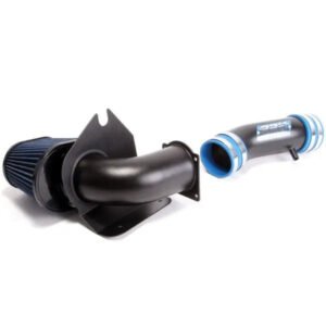 1994-1995 MUSTANG 5.0L COLD AIR INTAKE - FENDERWELL STYLE (BLACKOUT)