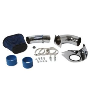 1994-1995 MUSTANG 5.0L  AIR INTAKE - FENDERWELL STYLE (POWDER CHROME)