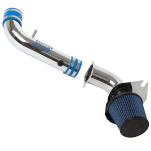 1994-1998 MUSTANG 3.8L V6 COLD AIR INTAKE (POWDER CHROME)