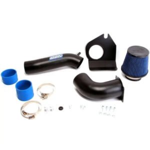 1999-2004 MUSTANG 3.8L V6 COLD AIR INTAKE - FENDERWELL STYLE (BLACKOUT)