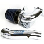 1999-2004 MUST 3.8L V6  AIR INTAKE - FENDERWELL STYLE (POWDER CHROME)
