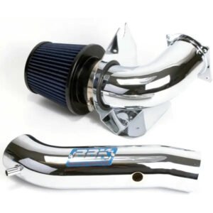 1999-2004 MUST 3.8L V6  AIR INTAKE - FENDERWELL STYLE (POWDER CHROME)