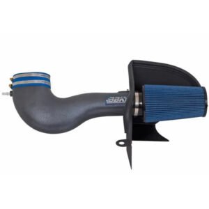 2005-2009 MUSTANG GT COLD-AIR INTAKE (BLACK WRINKLE POWDER COAT FINISH)