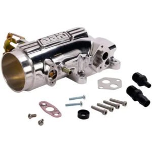 1996-2004 MUSTANG GT 4.6L-2V 78MM THROTTLE INTAKE (POWDER CHROME)