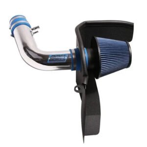 2015-2017 MUSTANG 3.7L COLD AIR INDUCTION SYSTEM (POWDER CHROME)